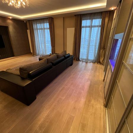 Apartment On Arkhipenka With Panorama View Львов Экстерьер фото