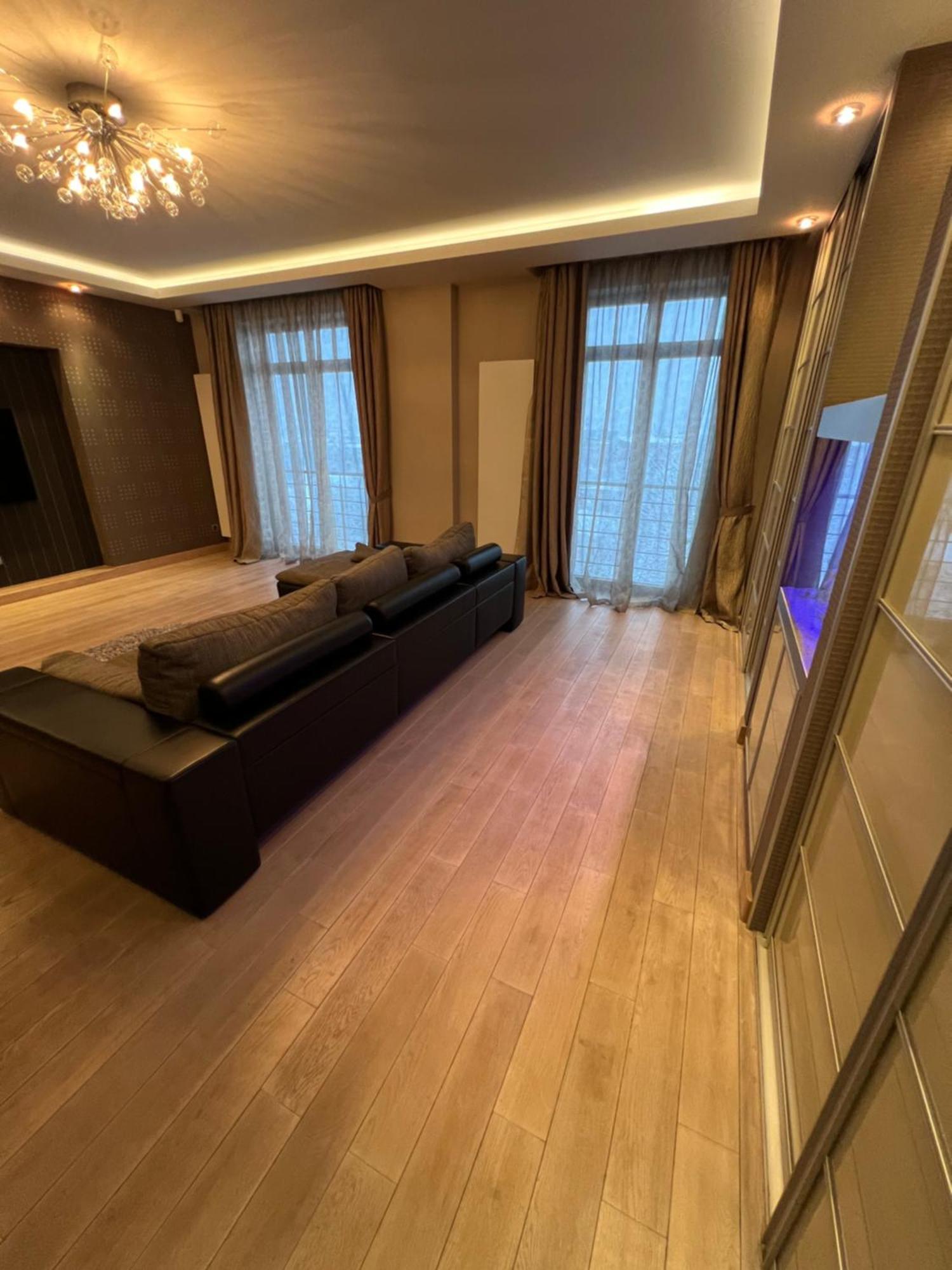 Apartment On Arkhipenka With Panorama View Львов Экстерьер фото