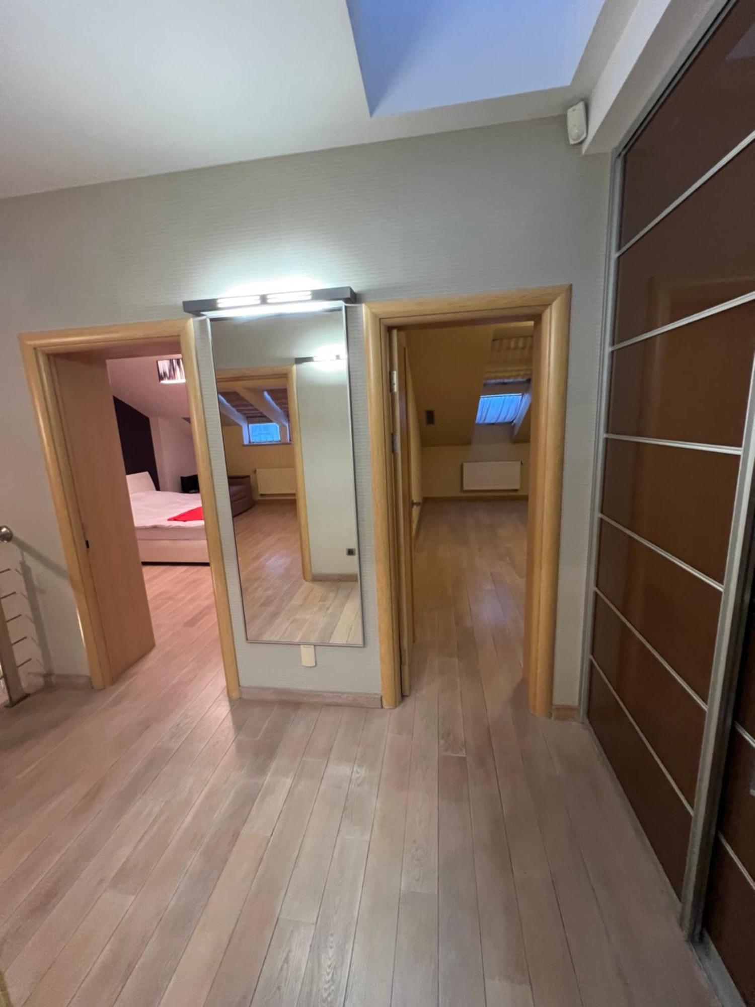 Apartment On Arkhipenka With Panorama View Львов Экстерьер фото
