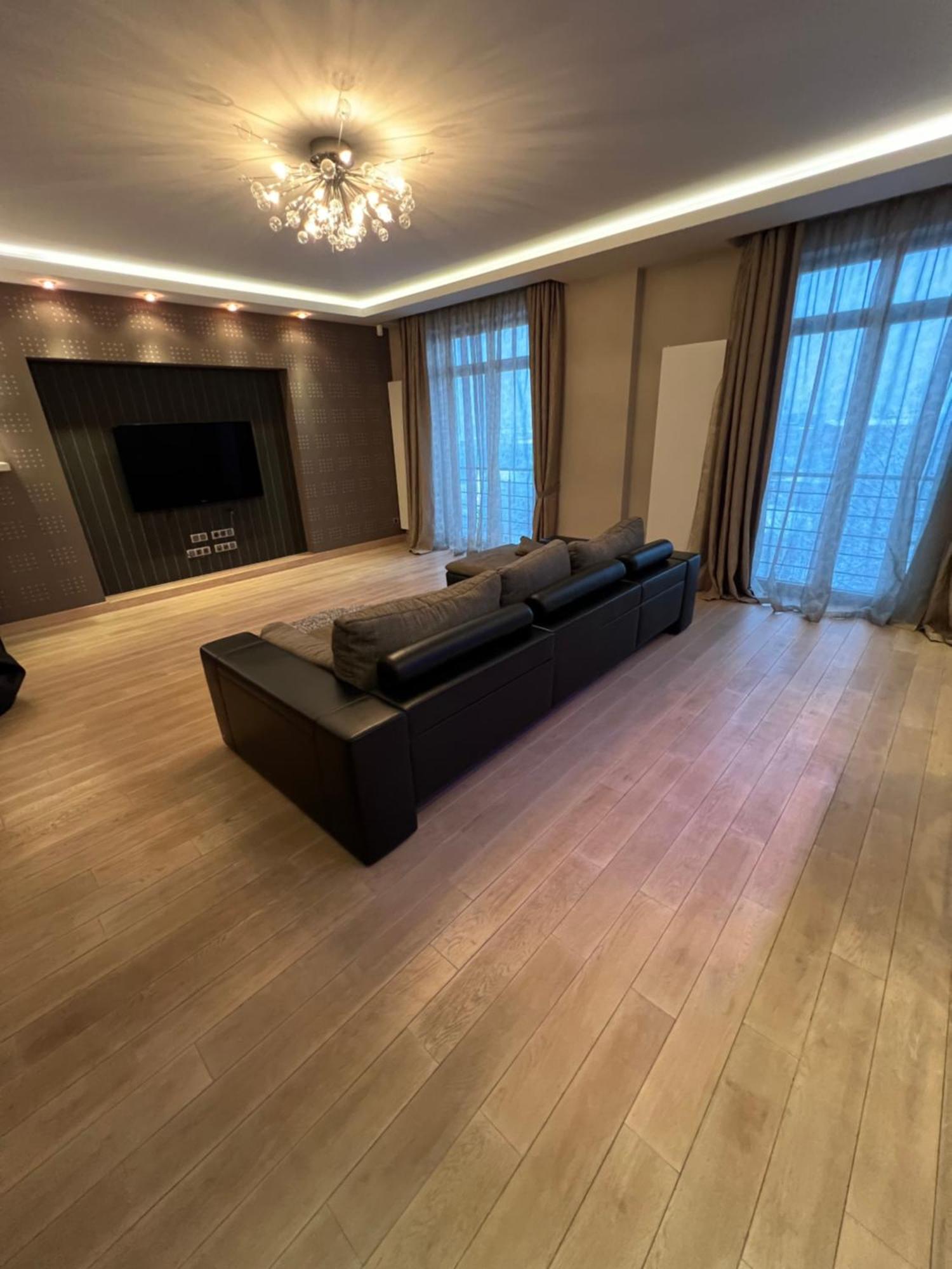 Apartment On Arkhipenka With Panorama View Львов Экстерьер фото