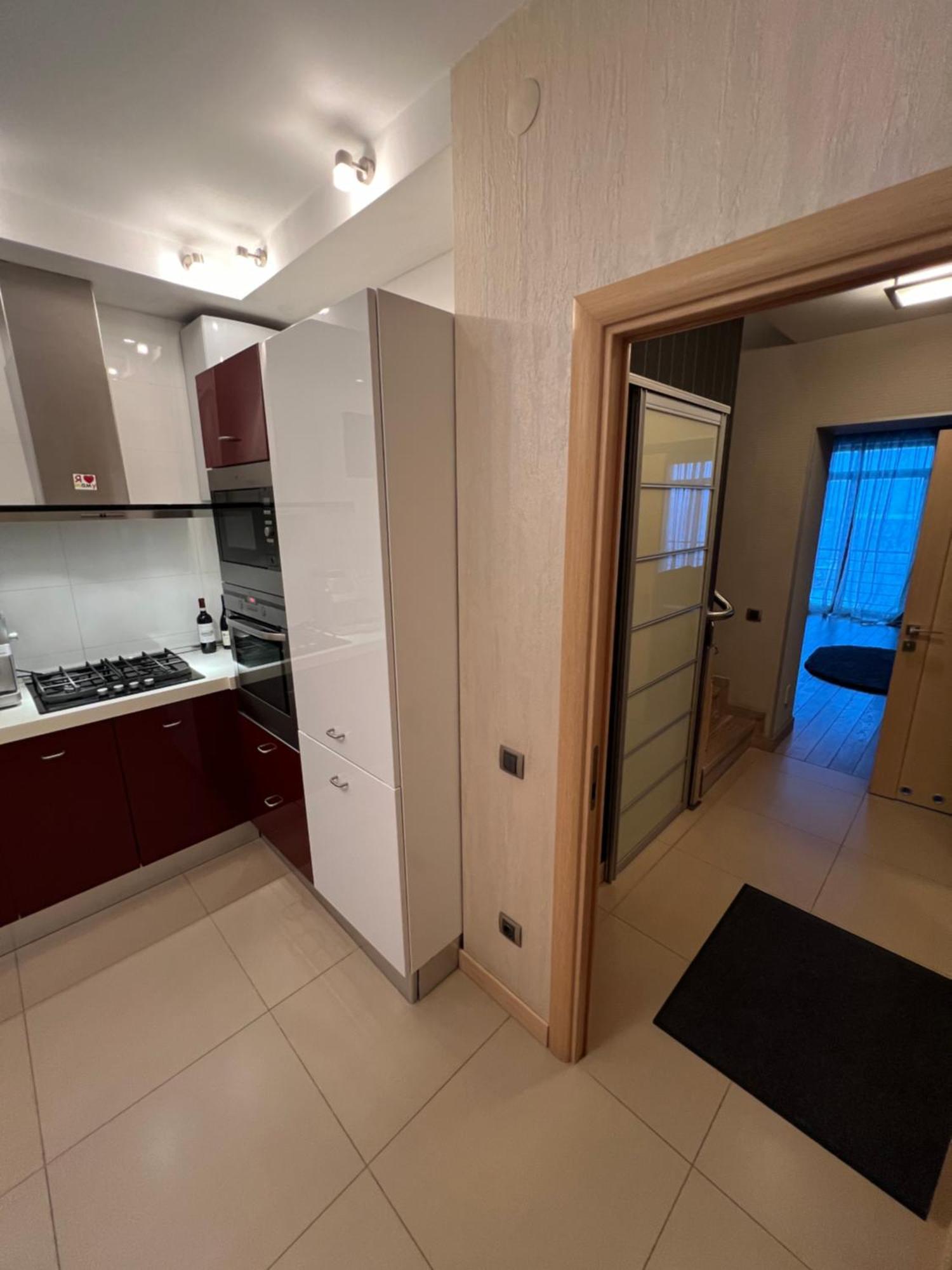 Apartment On Arkhipenka With Panorama View Львов Экстерьер фото