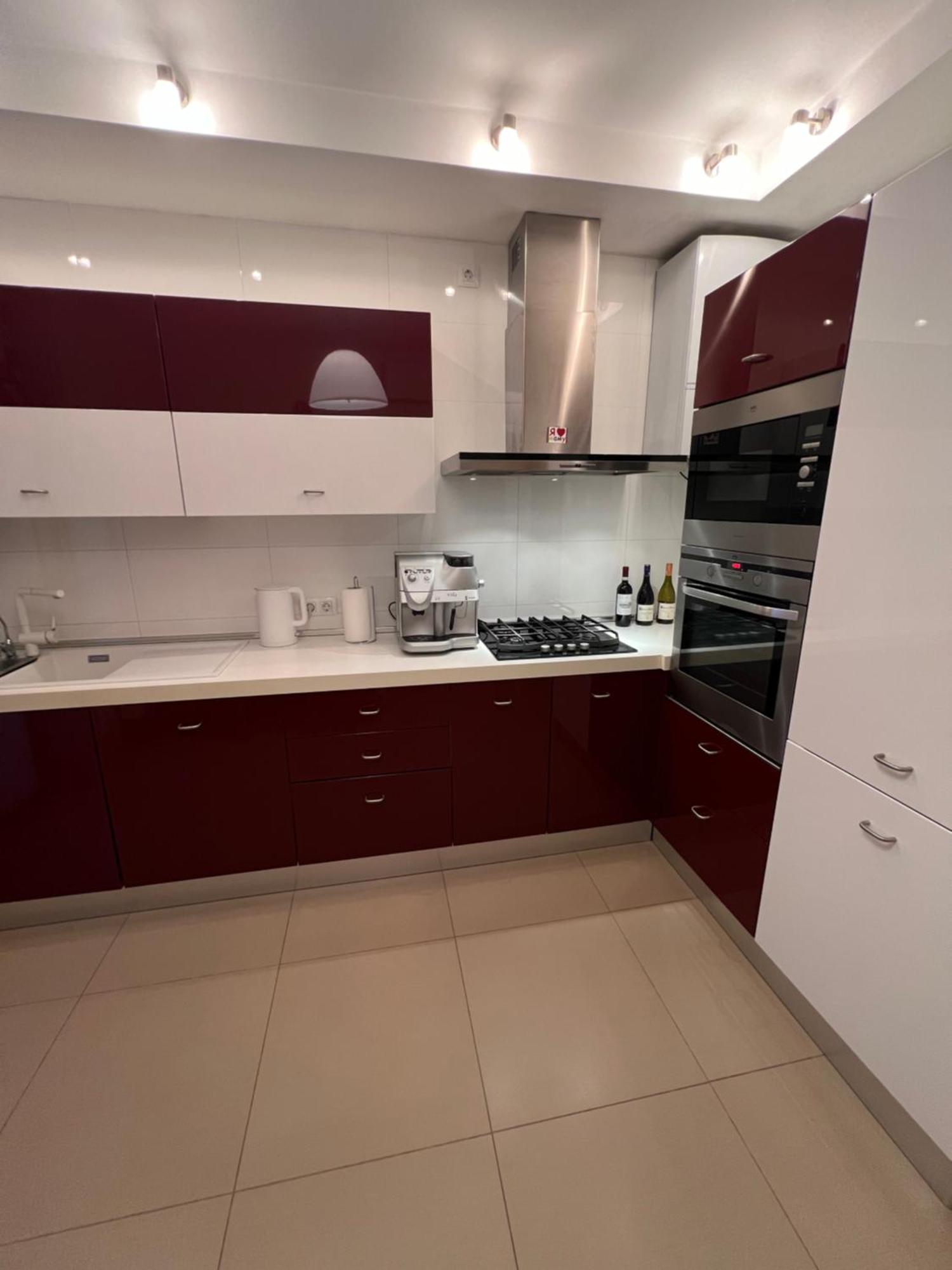 Apartment On Arkhipenka With Panorama View Львов Экстерьер фото