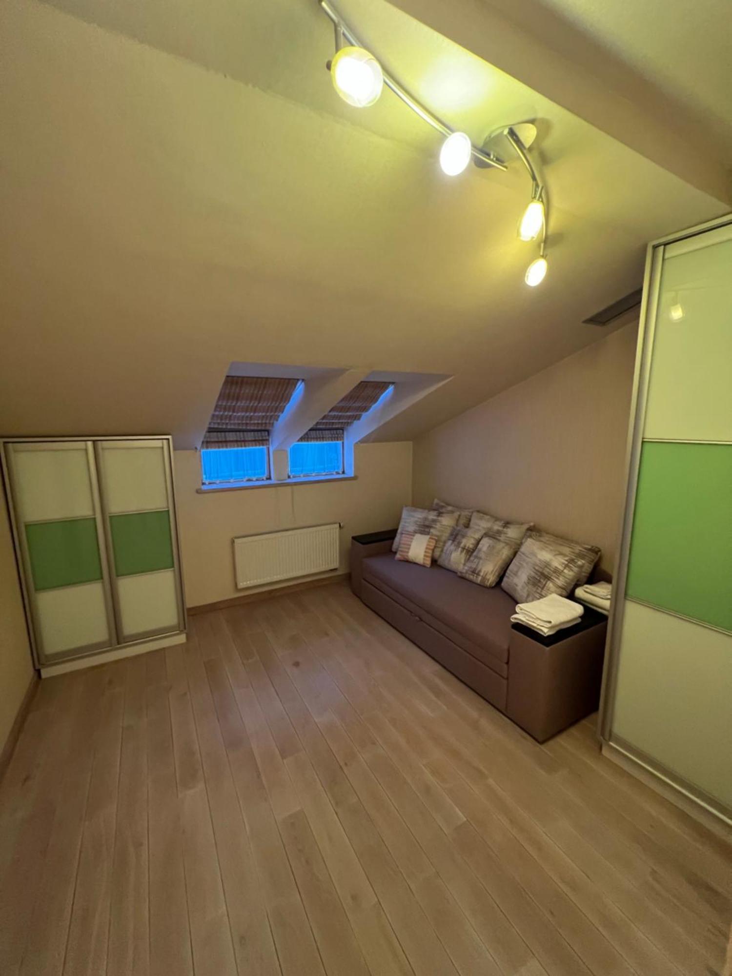 Apartment On Arkhipenka With Panorama View Львов Экстерьер фото
