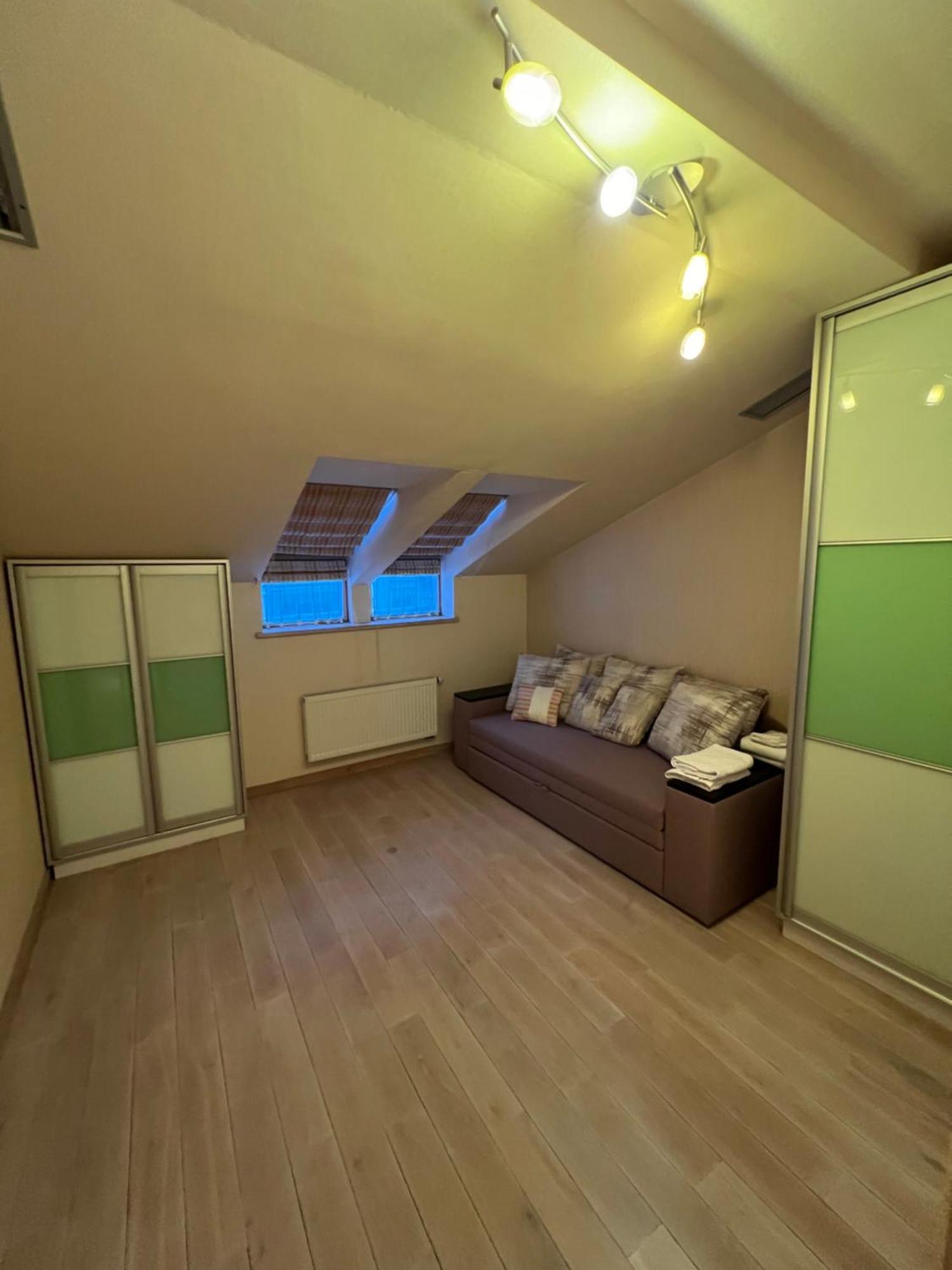 Apartment On Arkhipenka With Panorama View Львов Экстерьер фото