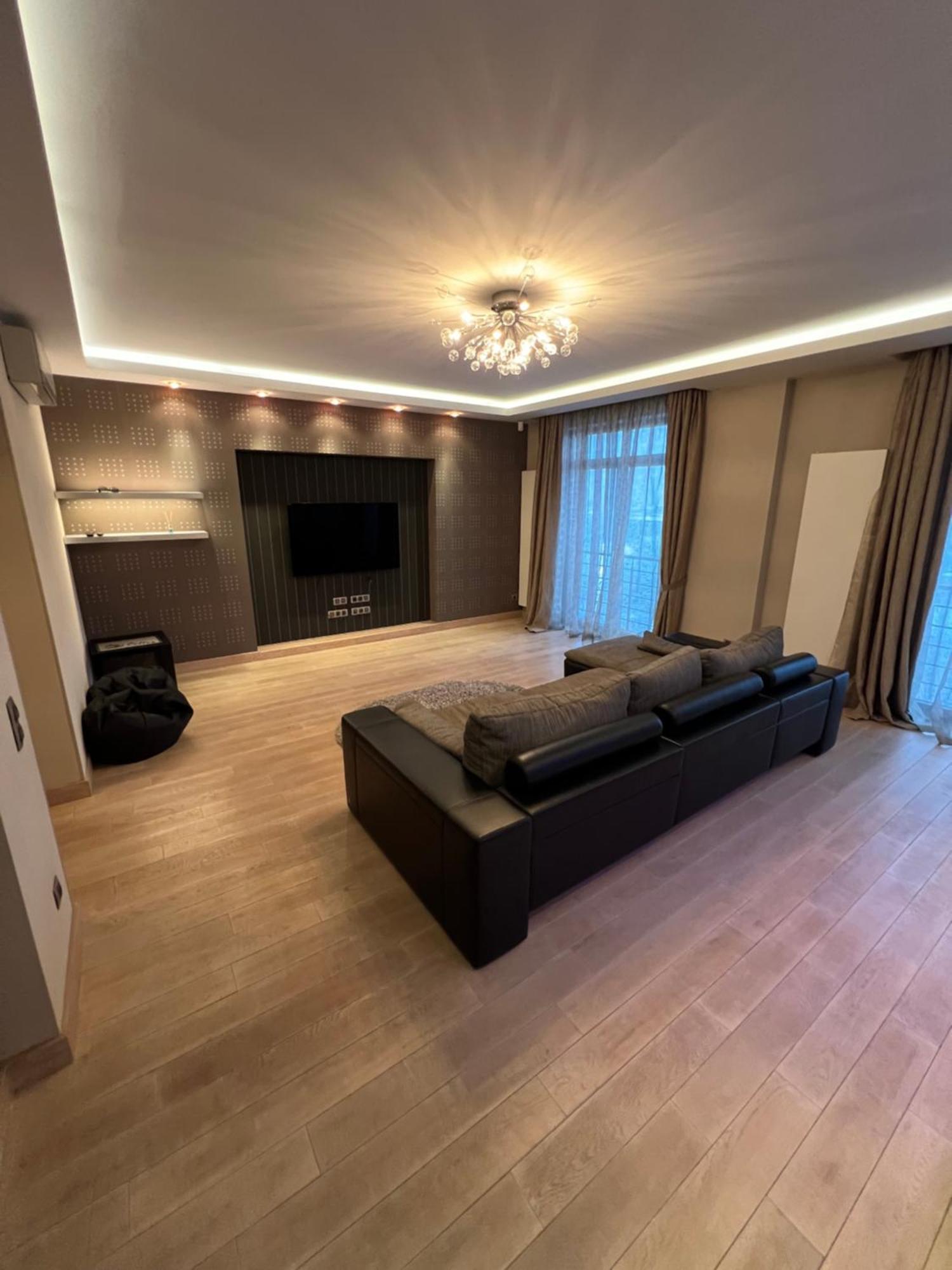 Apartment On Arkhipenka With Panorama View Львов Экстерьер фото