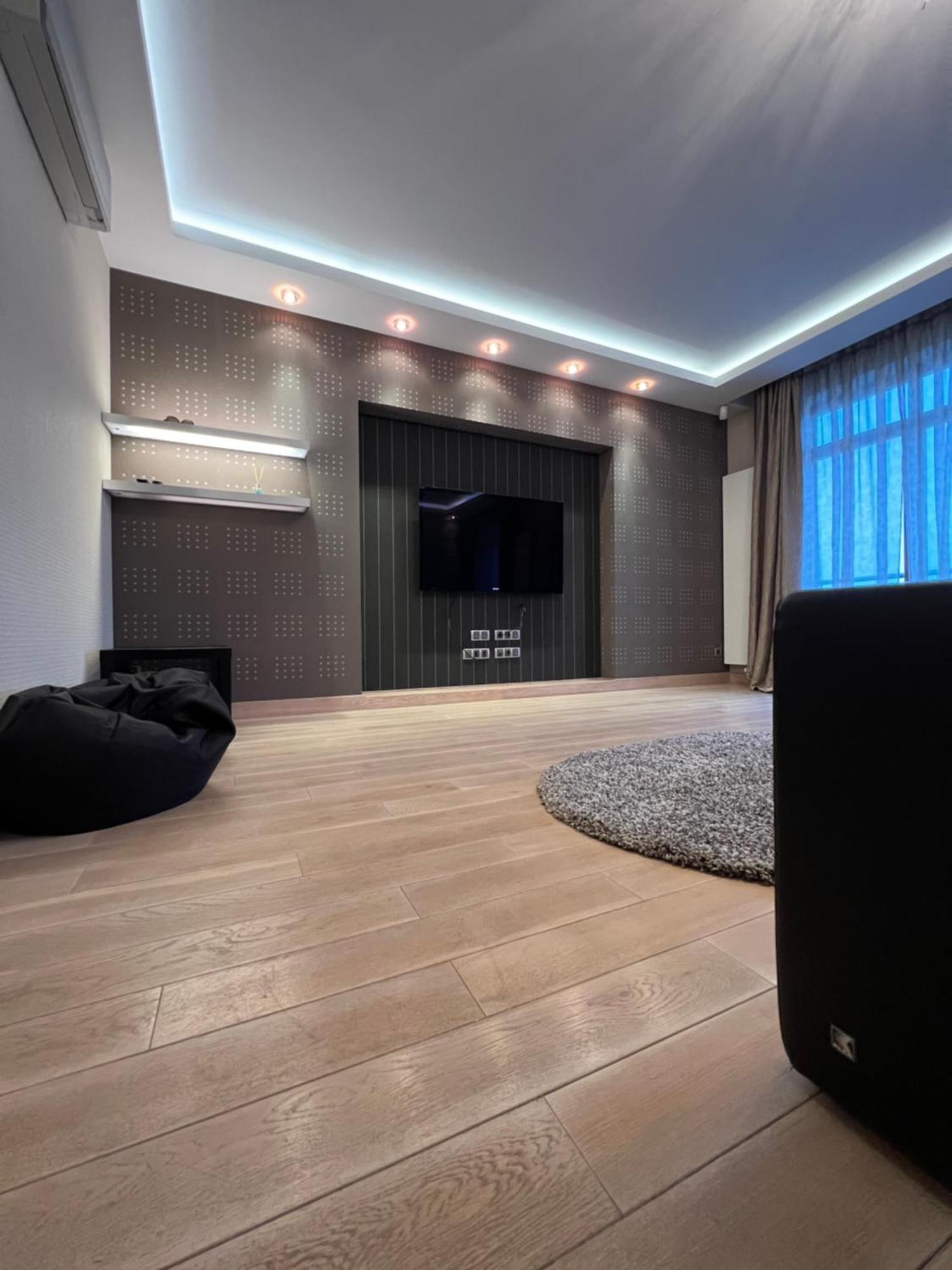 Apartment On Arkhipenka With Panorama View Львов Экстерьер фото