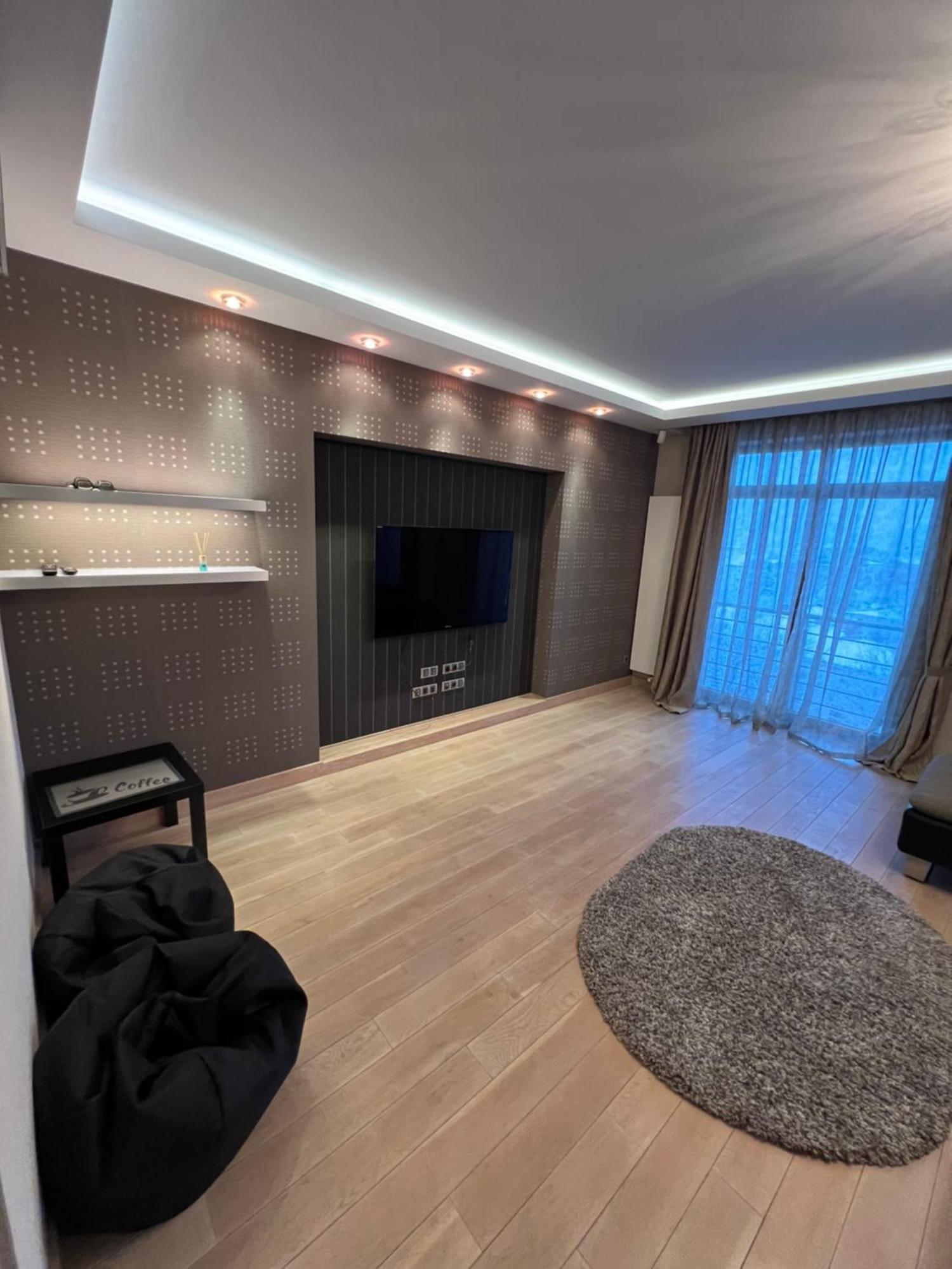 Apartment On Arkhipenka With Panorama View Львов Экстерьер фото