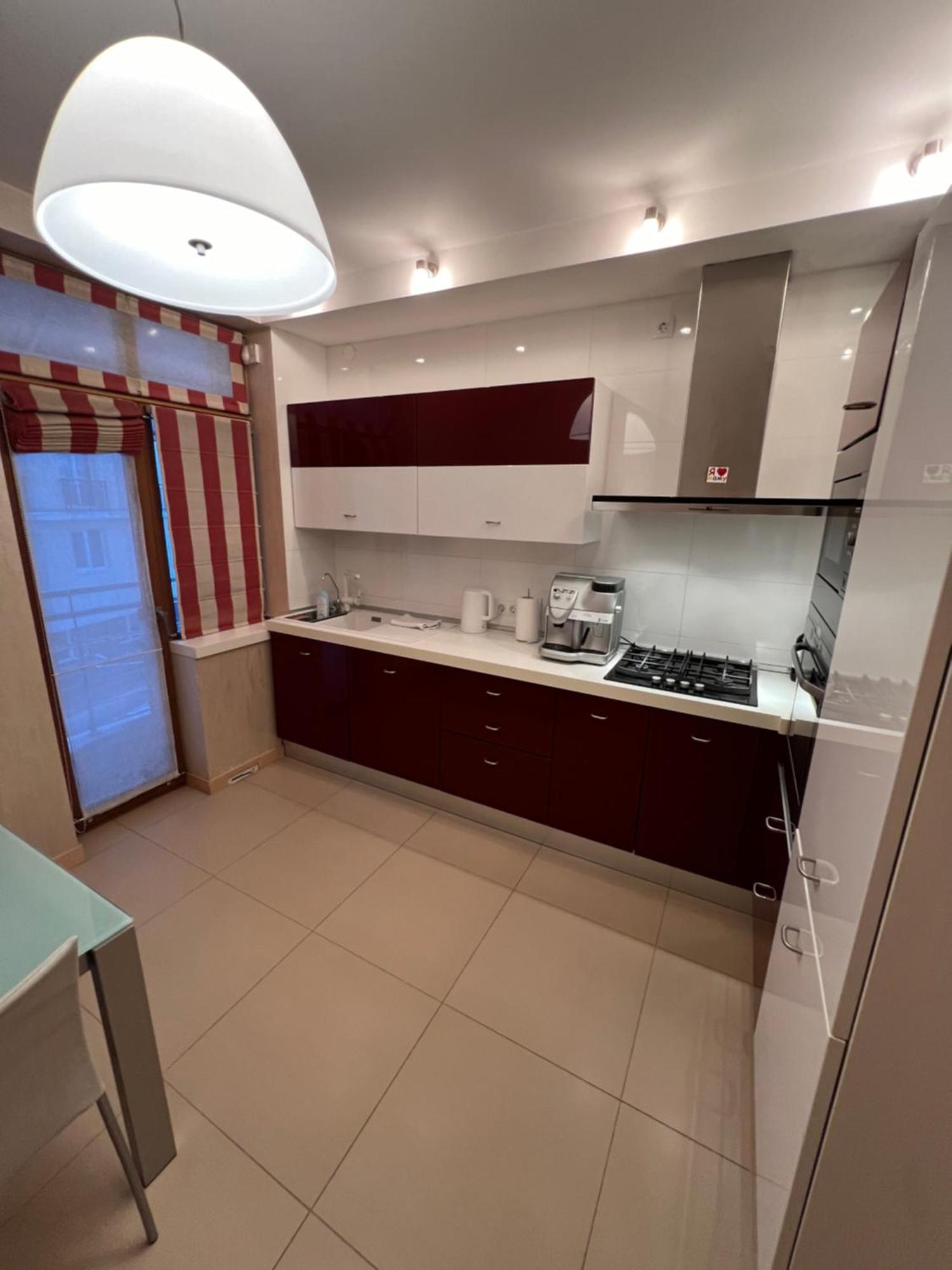 Apartment On Arkhipenka With Panorama View Львов Экстерьер фото